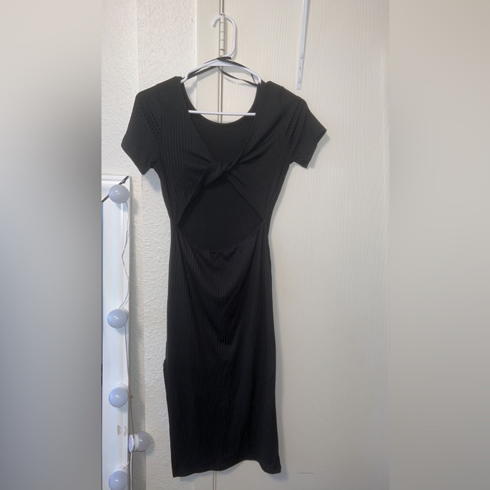 Black dress